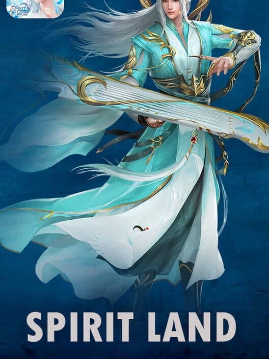 Spirit Land cover art