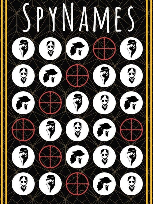 SpyNames cover art