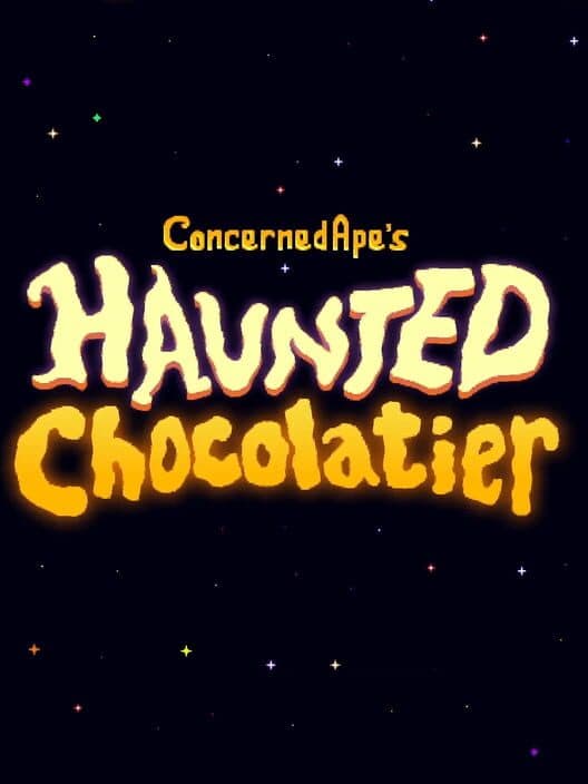 ConcernedApe's Haunted Chocolatier cover art