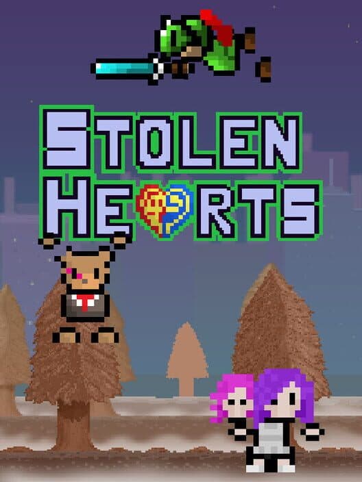Stolen Hearts cover art