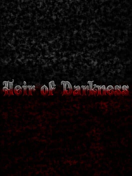 Heir of Darkness cover art