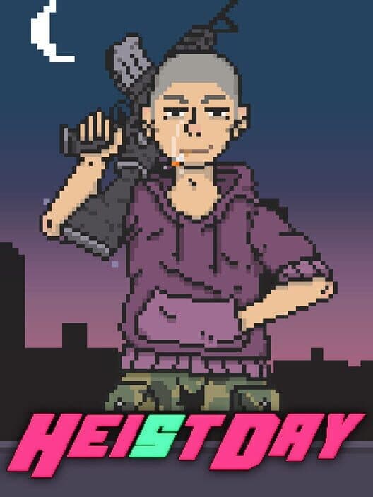 Heist Day cover art