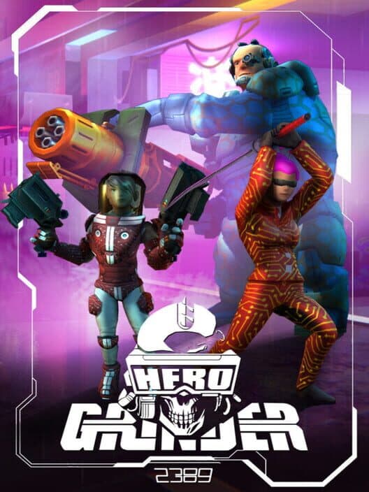 Herogrinder: Tactical Combat Arenas cover art