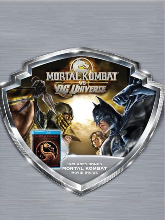 Mortal Kombat vs DC Universe: Silver Shield Combo Pack cover art