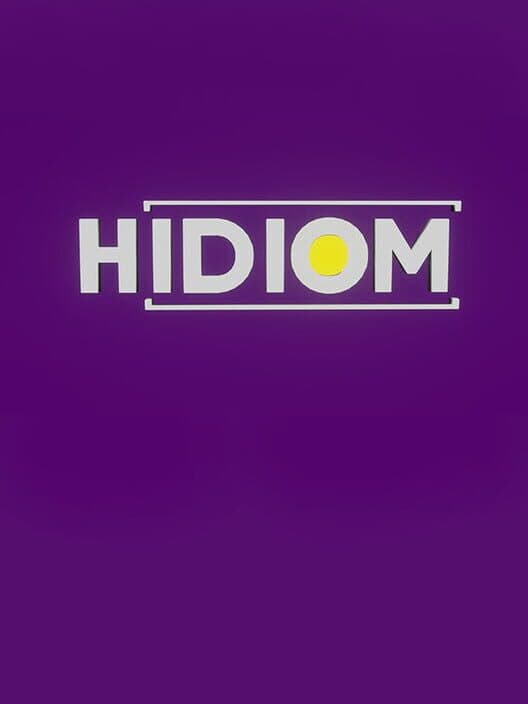 Hidiom cover art