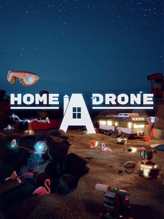 Home A Drone cover art