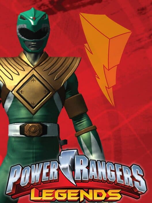 Power Rangers Legends cover art