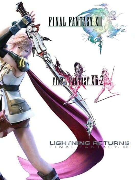 Final Fantasy XIII Trilogy cover art