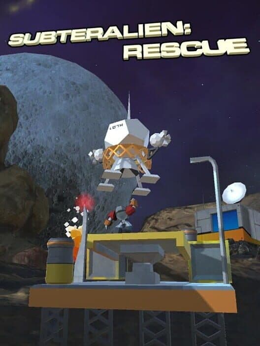 SubterAlien Rescue cover art