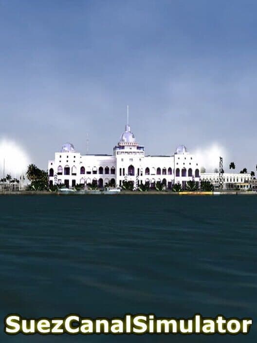 Suez Canal Simulator cover art