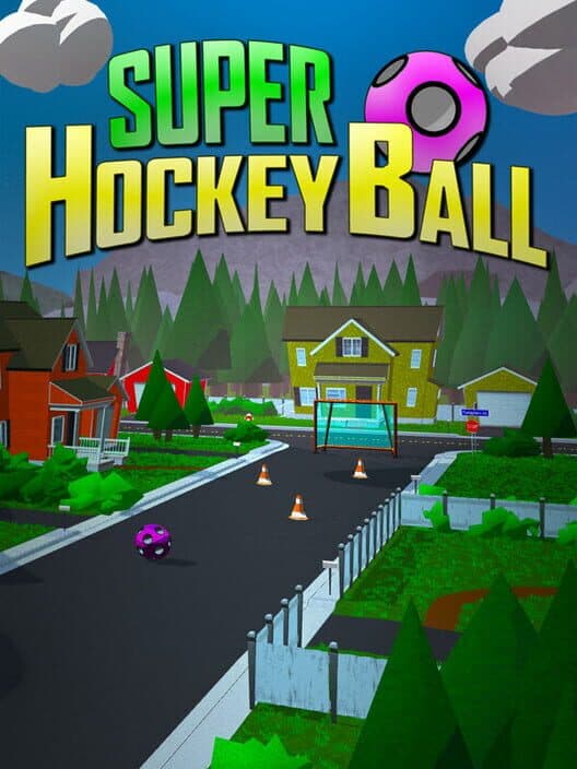 Super Hockey Ball cover art