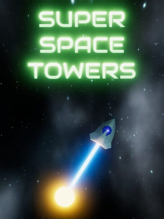 Super Space Towers cover art