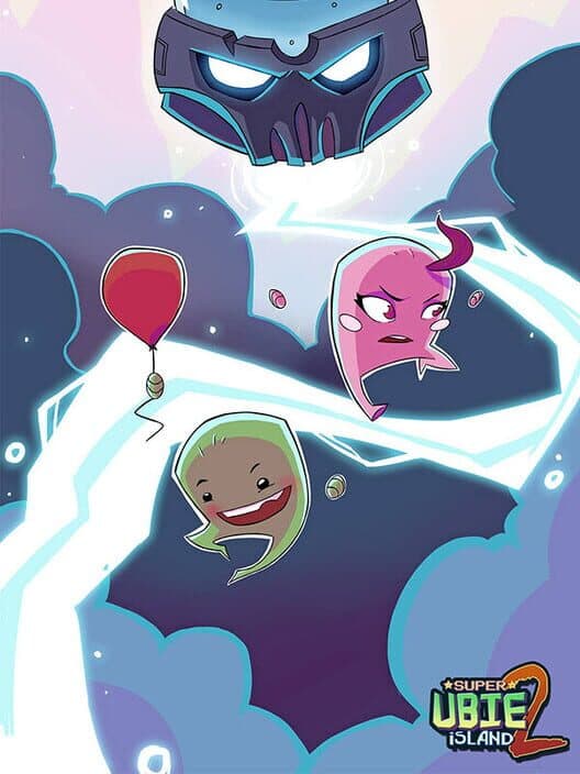 Super Ubie Island 2 cover art