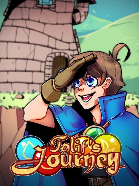 Talif's Journey cover art