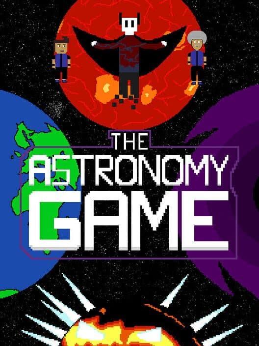 The Astronomy Game cover art