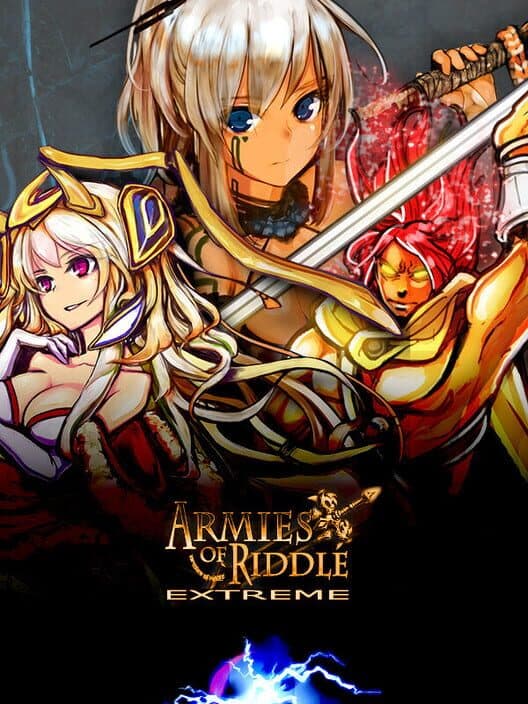 Armies of Riddle E.X. (Extreme) cover art