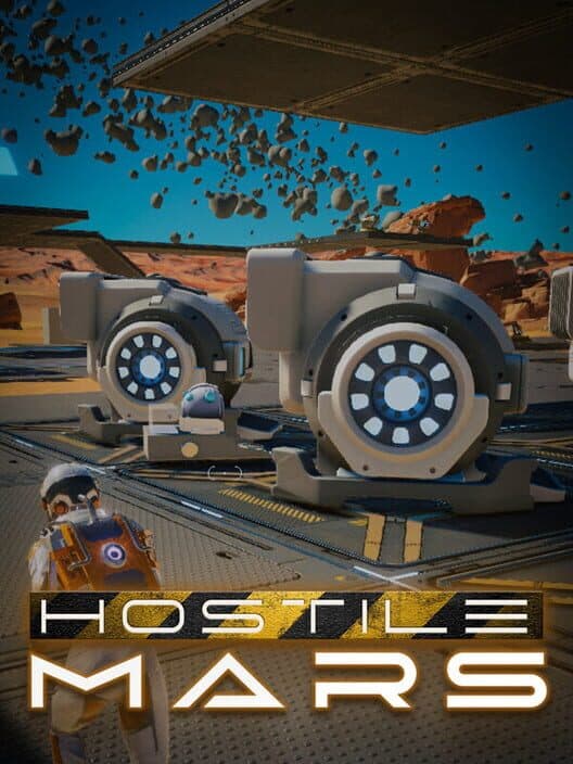 Hostile Mars cover art