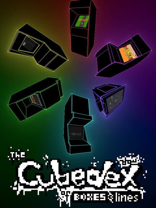 The Cubedex of Boxes and Lines cover art