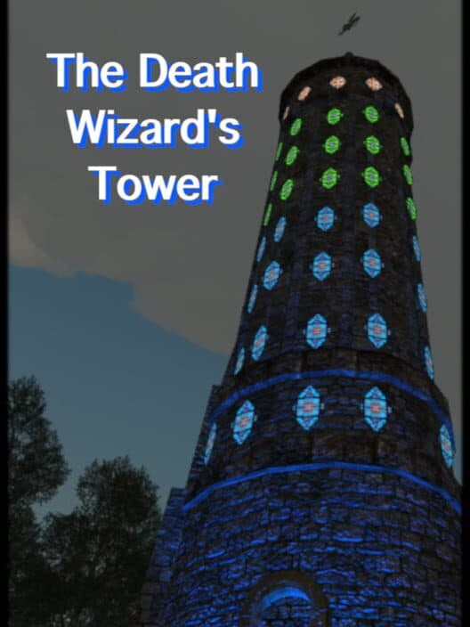 The Death Wizard's Tower cover art