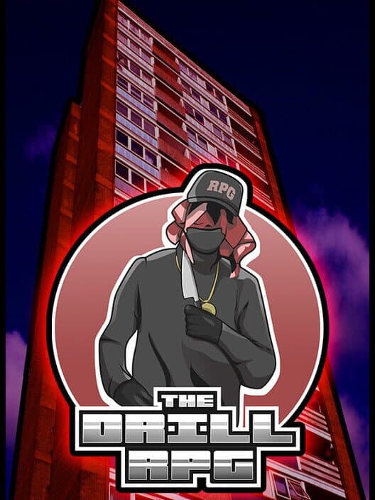 The Drill RPG cover art