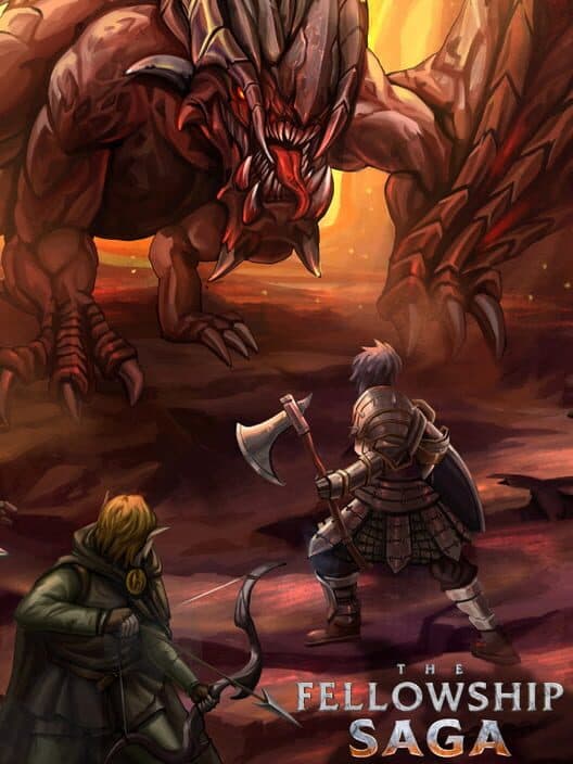 The Fellowship Saga cover art