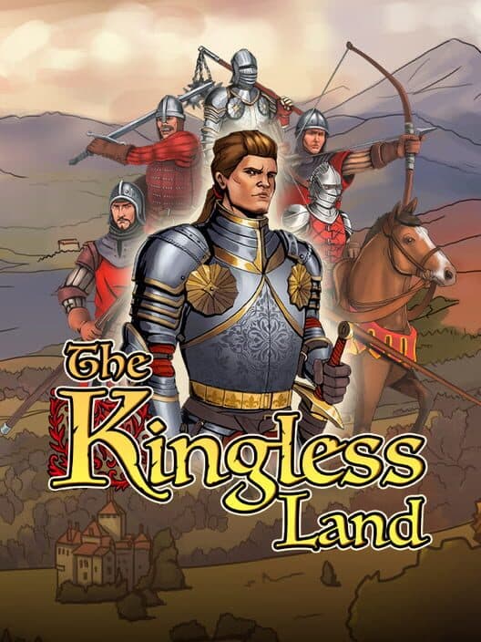 The Kingless Land cover art