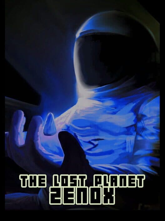 The Lost Planet Zenox cover art