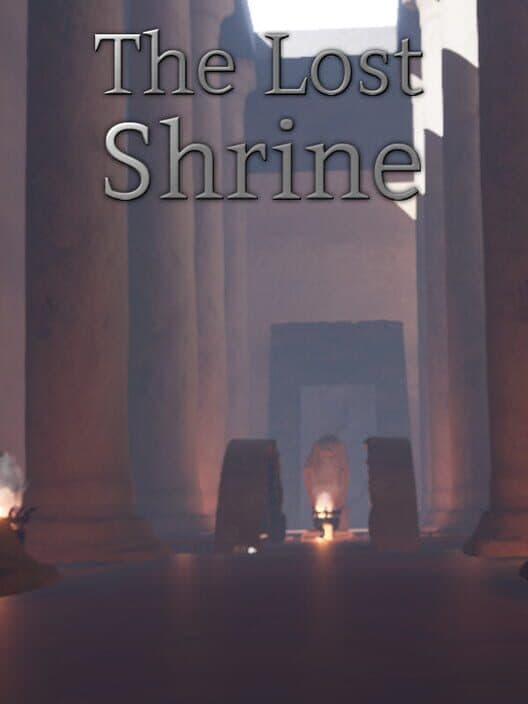 The Lost Shrine: Escape Room cover art