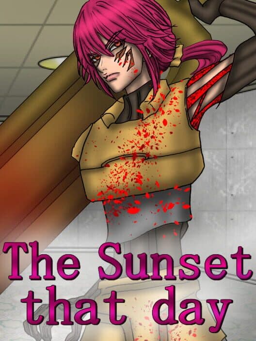 The Sunset that day cover art