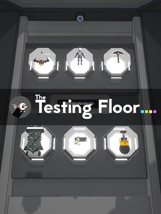 The Testing Floor cover art