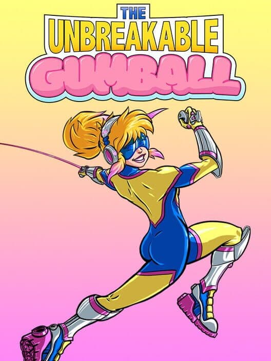The Unbreakable Gumball cover art
