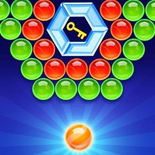 Bubble Whirl Shooter cover art