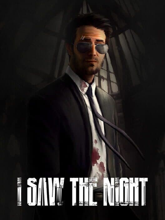 I saw the night cover art