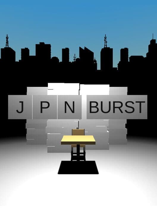 JPN Burst cover art