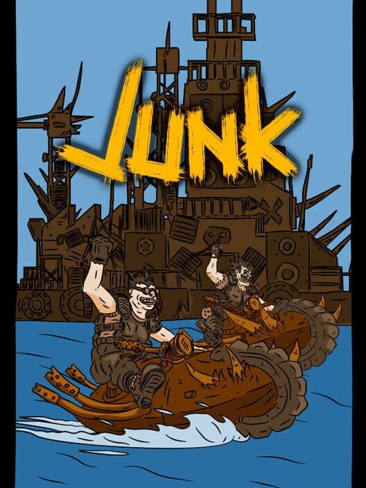 Junk cover art