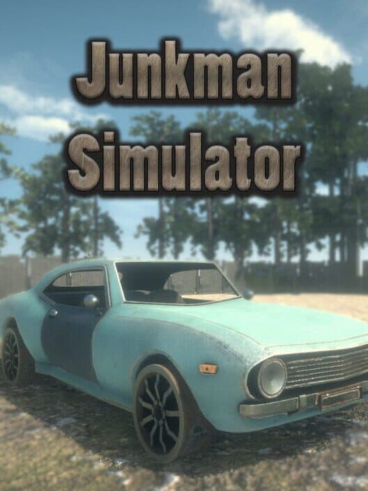 Junkman Simulator cover art