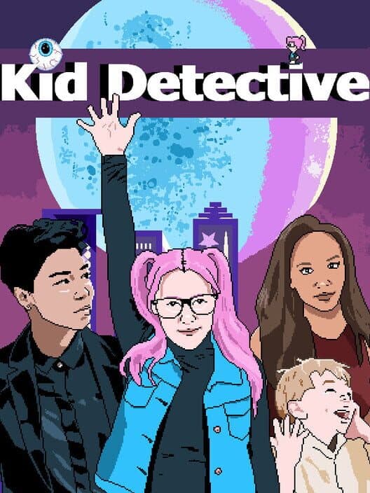 Kid Detective cover art