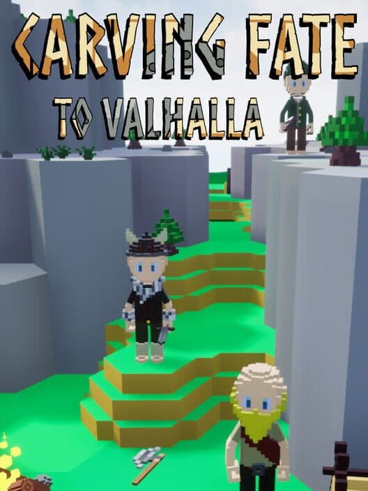 Carving Fate to Valhalla cover art