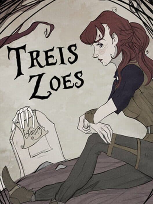 Treis Zoes cover art