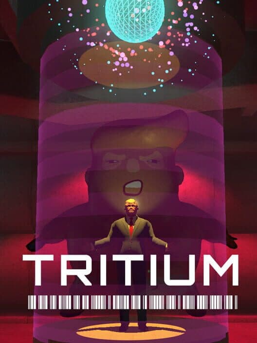 Tritium cover art