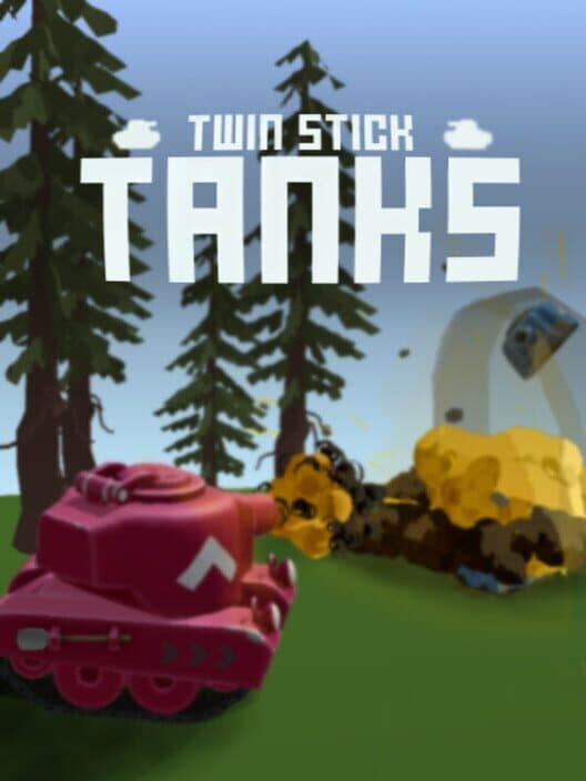 Twin Stick Tanks cover art