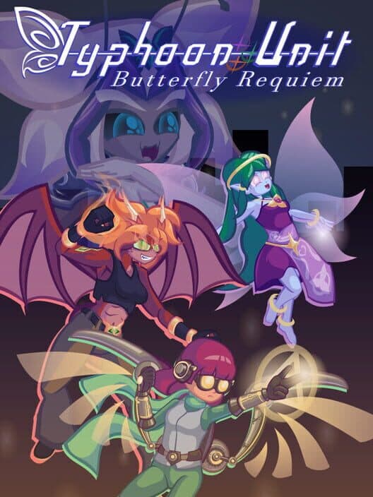 Typhoon Unit: Butterfly Requiem cover art