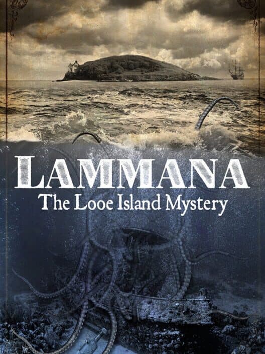 Lammana: The Looe Island Mystery cover art