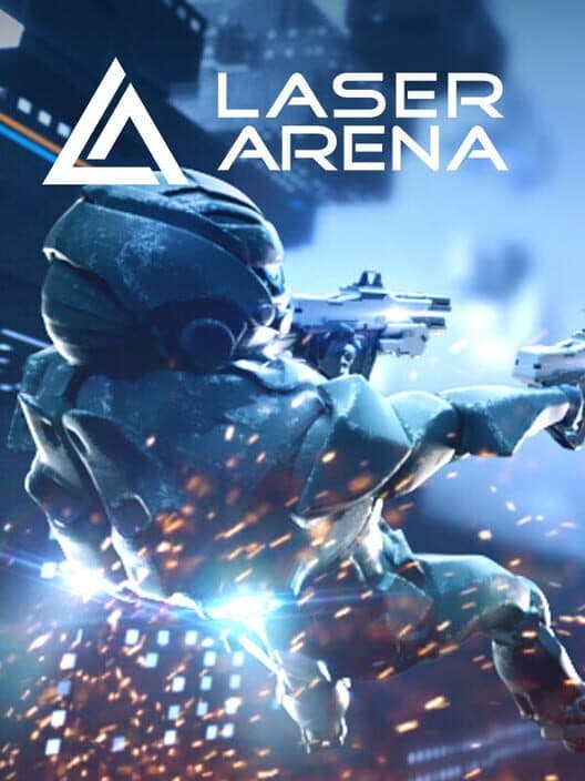 Laser Arena Online cover art