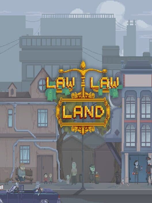 Law Law Land cover art