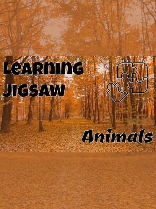 Learning jigsaw: Animals cover art