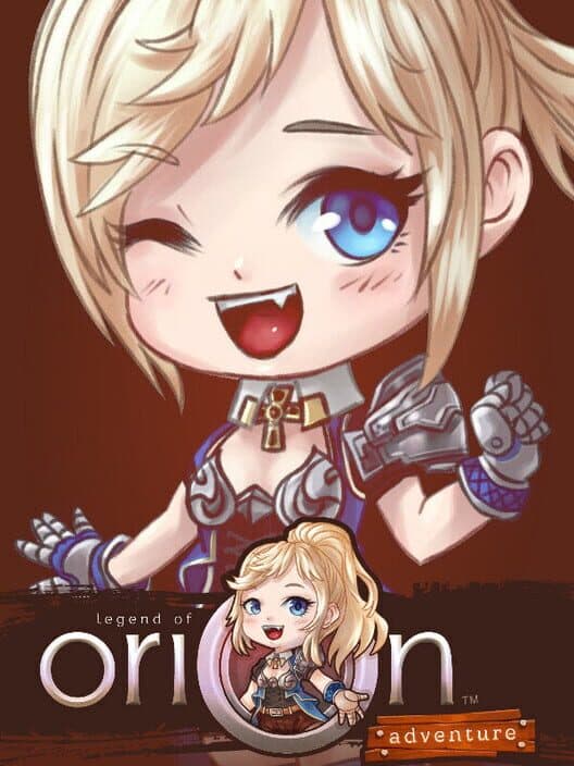 Legend of Orion: Adventure cover art