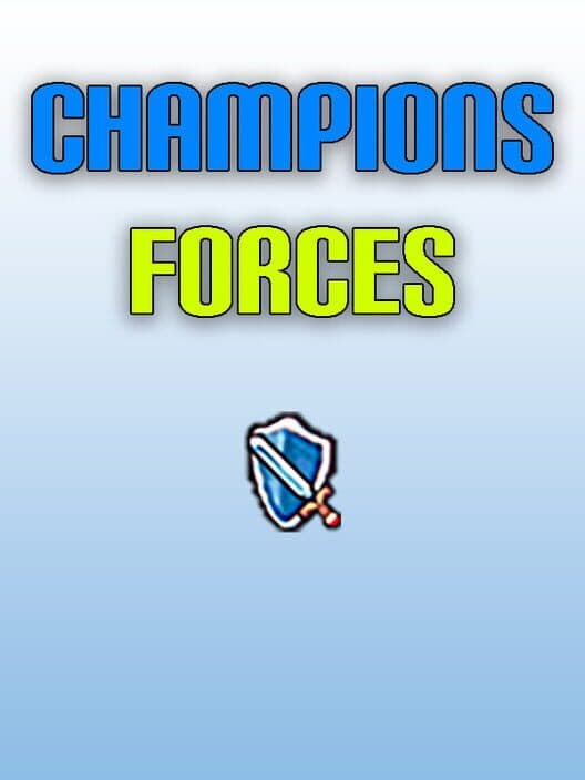 Champions Forces cover art
