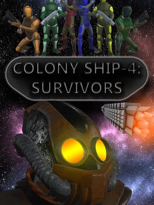 ColonyShip-4: Survivors cover art