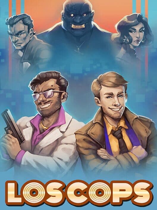 Los Cops cover art